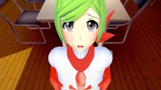 Bleach - Mashiro 3D Hentai POV