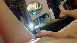  fucking myself hard