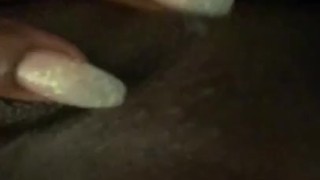 Fat pierced pussy