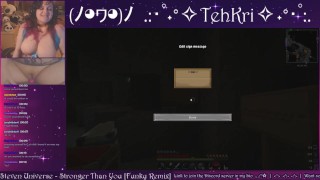 Viewers Control Gamer Girl's Lush LIVE on Plexstorm Stream
