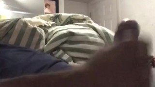 My wife all most walk in on me