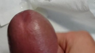 大量射精特寫