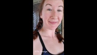 Peeing Outside