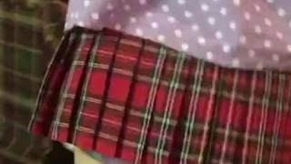 Diaper Girl being cute in her padding