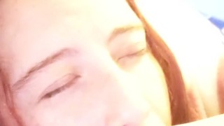Teen girl deepthroat