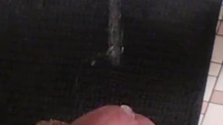 POV Pissing Alot of Coffee Out