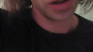 Showing My Multiple Golden Streaming Genitals