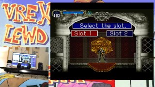 Perv Plays Castlevania pt 1(fap @ 2:12:56)