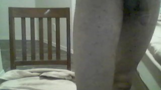 BLACK PUTS DILDOS AND TOY WHISTLE IN ASS