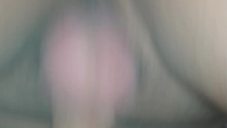 quickie with cumshot inside hairy pussy