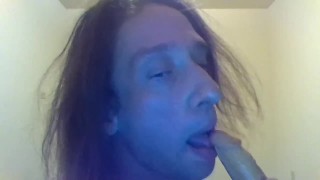 ASMR Fellating Dildo, Fantasizing About You