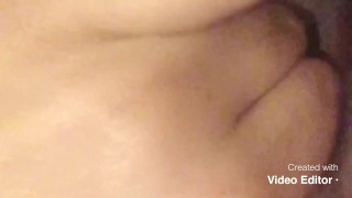 girl Plays with With tight Pussy