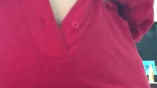 Strip tease/dirty talk 