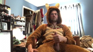 Holiday reindeer cosplay