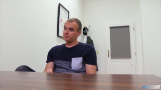  DIRTY SCOUT 216 - Straight Guy Gets Fucked Hard For A Better Job