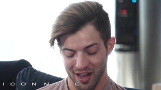 IconMale - Twink rides daddys big hard dick