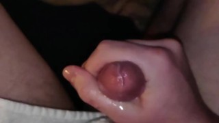 Cumming lots in slow motion