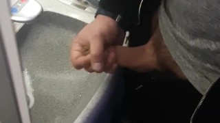 Airplane masturbate