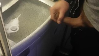 Airplane masturbate