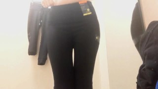 Taking Your Girlfriend Yoga Pants Shopping