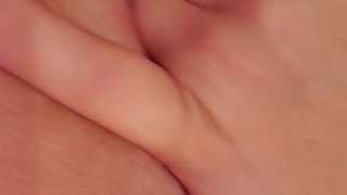 At my parents house fingering my merry Christmas pussy