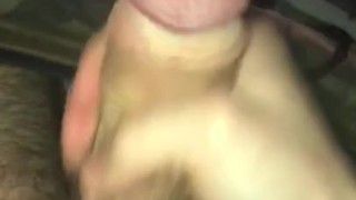 My big dick oozing cum