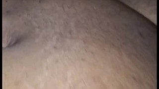 Christmas reverse cowgirl fuck by bhm with ebony bbw part1. Asmr.