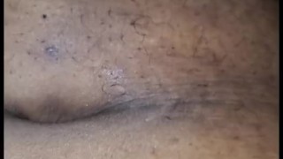 Christmas reverse cowgirl fuck by bhm with ebony bbw part2. Asmr.