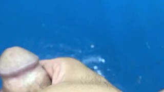 Masturbation of a Japanese man 001