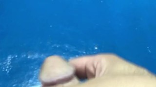 Masturbation of a Japanese man 001