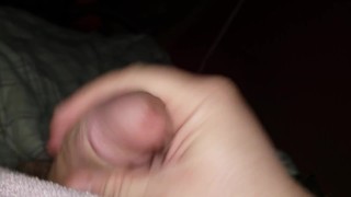 Quiet Masterbation Complete With Cumshot