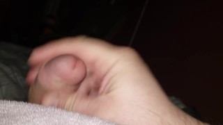 Quiet Masterbation Complete With Cumshot