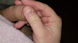 Quiet Masterbation Complete With Cumshot