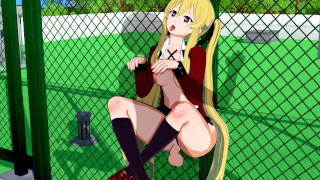 Kakegurui - Mary Saotome 3D Hentai