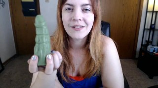 Yoda Dildo - Dildoda Geeky Sex Toys