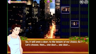 The Christmas Key - casal transando