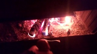Cumming on Fire (Christmas Cum Edition)