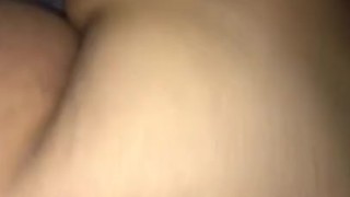 Wife Loves Backing Up That White Ass To Mexican Dick!