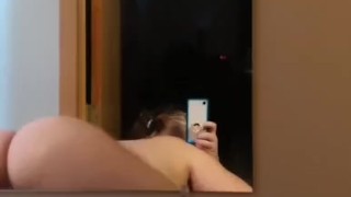 Twerking naked
