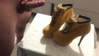 High heels fetish