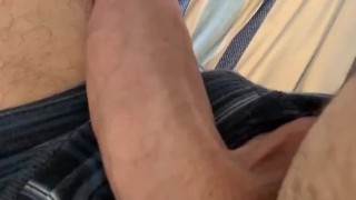 Playing with my softie (add my snapchat: onehungladharry