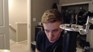 Stepbro eats pizza after being sucked dry by stepsis (Gone sexual!)