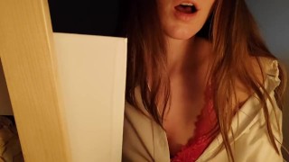 Horny painter gives you a handjob ASMR roleplay CUSTOM VIDEO