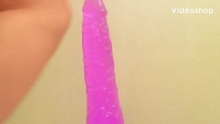 Riding my 10” dong 