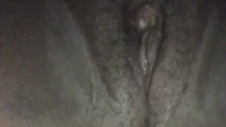 Girl Playing with wet pussy