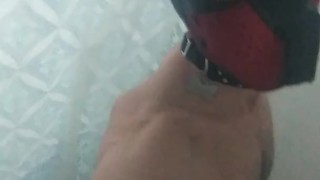 Shower pup 2