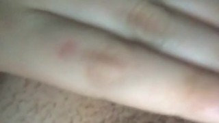 Rubbing my pussy