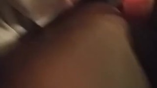 Blowing up my pussy