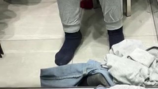 Arab girl masturbate in public 