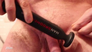 shaving pubic hair